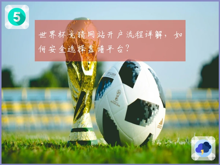 世界杯竞猜网站开户流程详解，如何安全选择靠谱平台？
